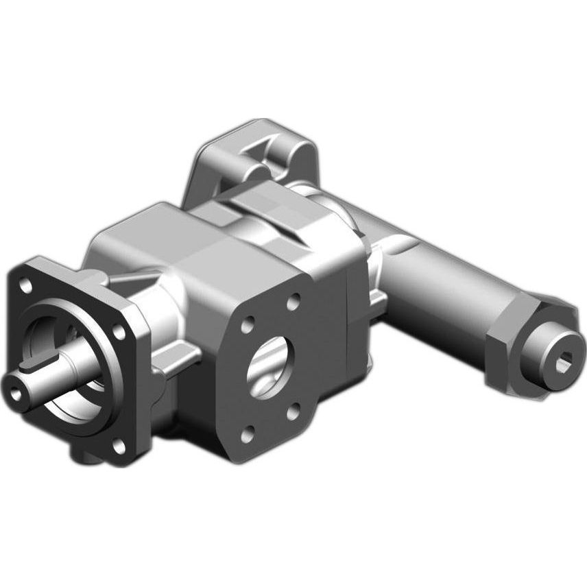 Gear Pumps KF 32... 80 with T-Valve 