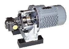 Gear Pumps KF 2.5... 200 with magnetic coupling