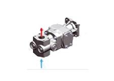 Gear Pumps KF 32... 112 with Universal Valve 