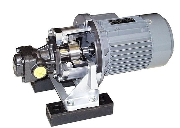 Gear Pumps KF 2.5... 200 with magnetic coupling