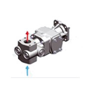 Gear Pumps KF 32... 112 with Universal Valve 