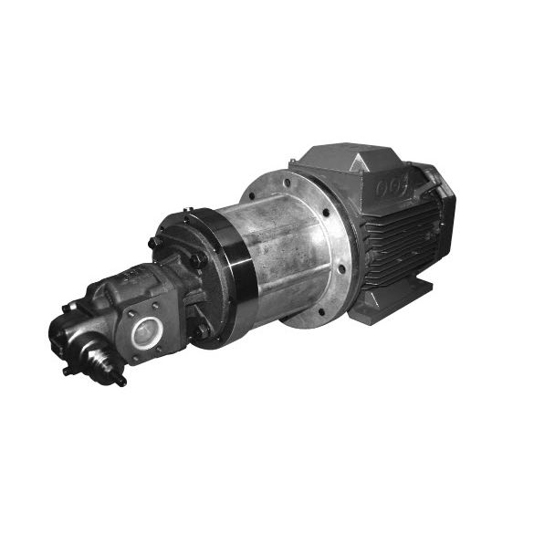 Gear Pumps KF 4/125...KF 6/730 with magnetic coupling