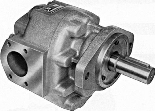 High Pressure Gear Pumps KP 5 