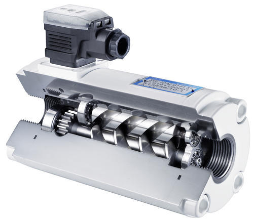 Screw-Type Flow Meters SVC 